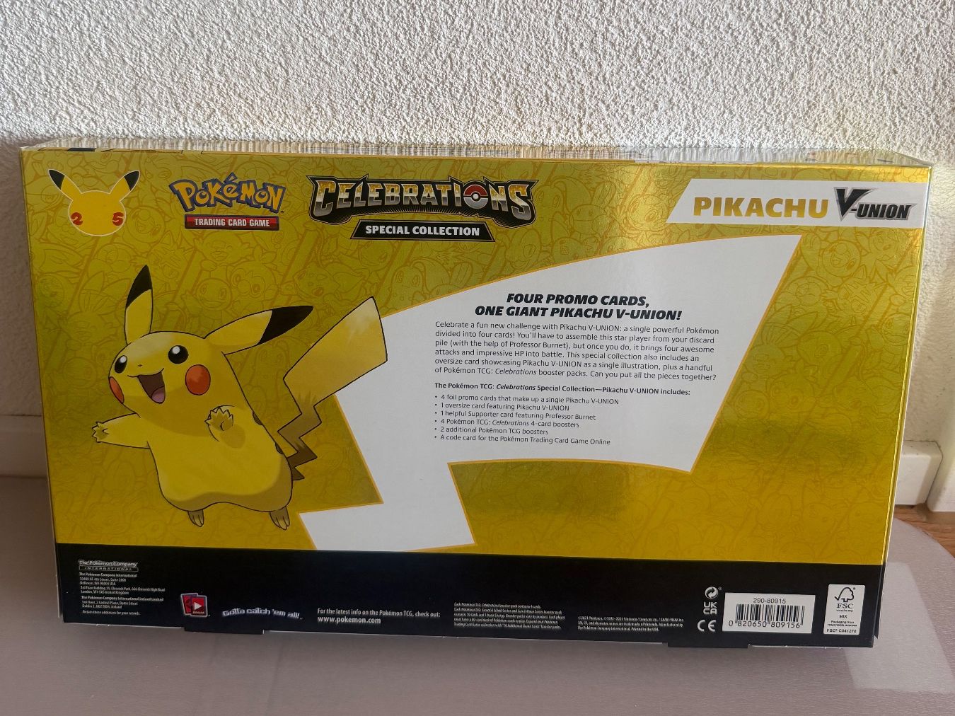 Pokémon Cartes à collectionner: Pokémon Celebrations Pikachu special Collection – Neuf avec emballage d'origine à Worblaufen par tbegsr 1