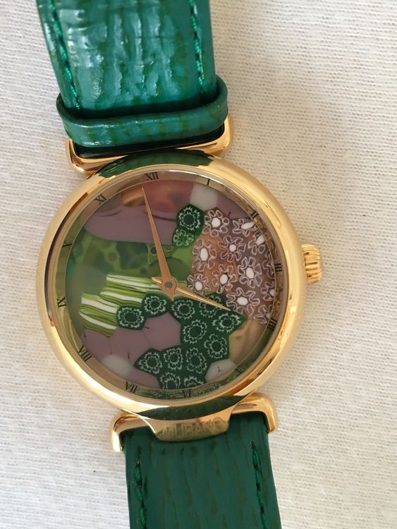 Antica Murrina Venetiaanse damesarmband van Murano-glas, vervaardigd in Italië, VN 310 B