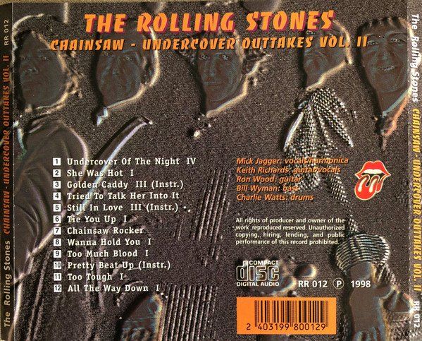 CD: The Rolling Stones – Nuovo (secondo la descrizione) da Aeschi SO venduto da Stones55 1