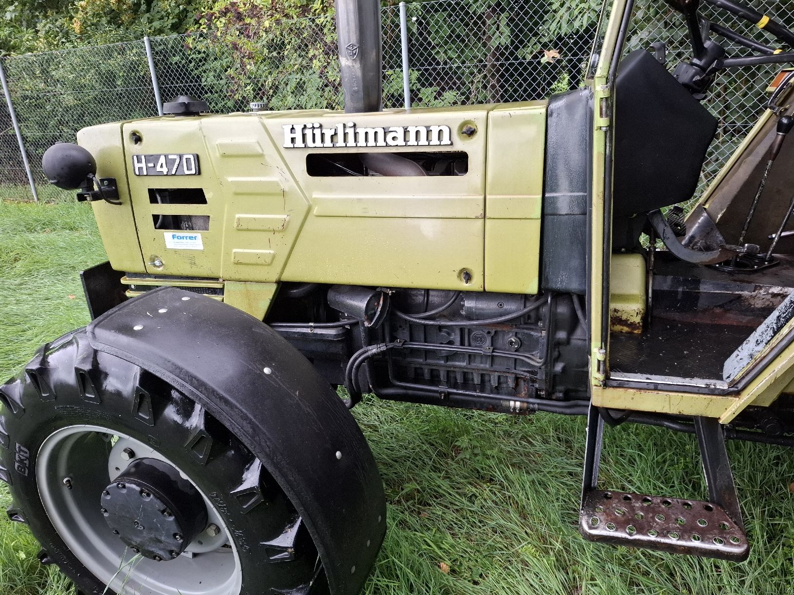 Hürlimann Trattori: Hürlimann H470 – Usato da Neukirch (Egnach) venduto da Mart6 8
