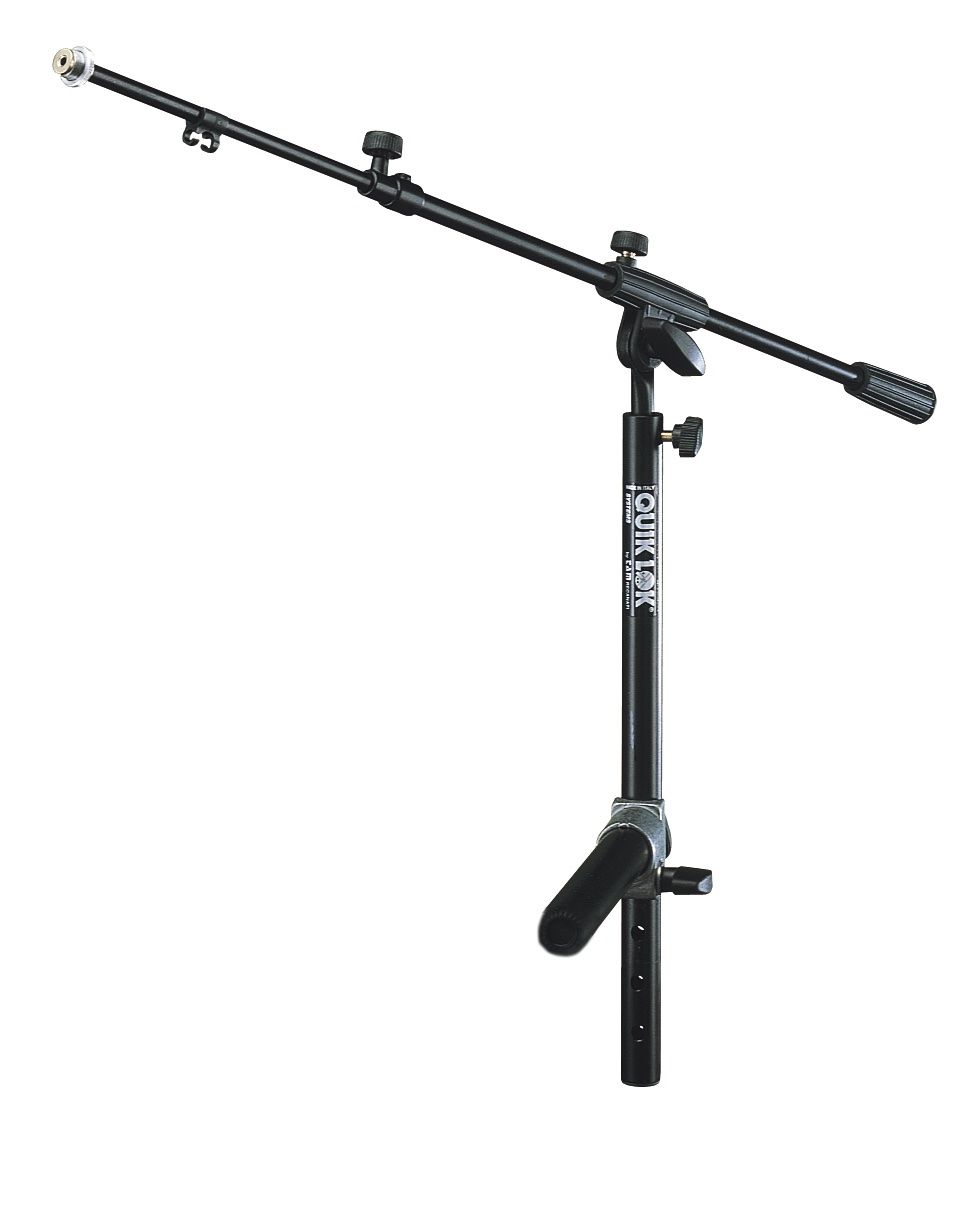 Supporti per strumenti musicali & leggii: QUIK LOK QLX4 Mikrofon-Teleskoparm – Nuovo e nell'imballaggio originale da Aesch LU venduto da Musicaudio 1