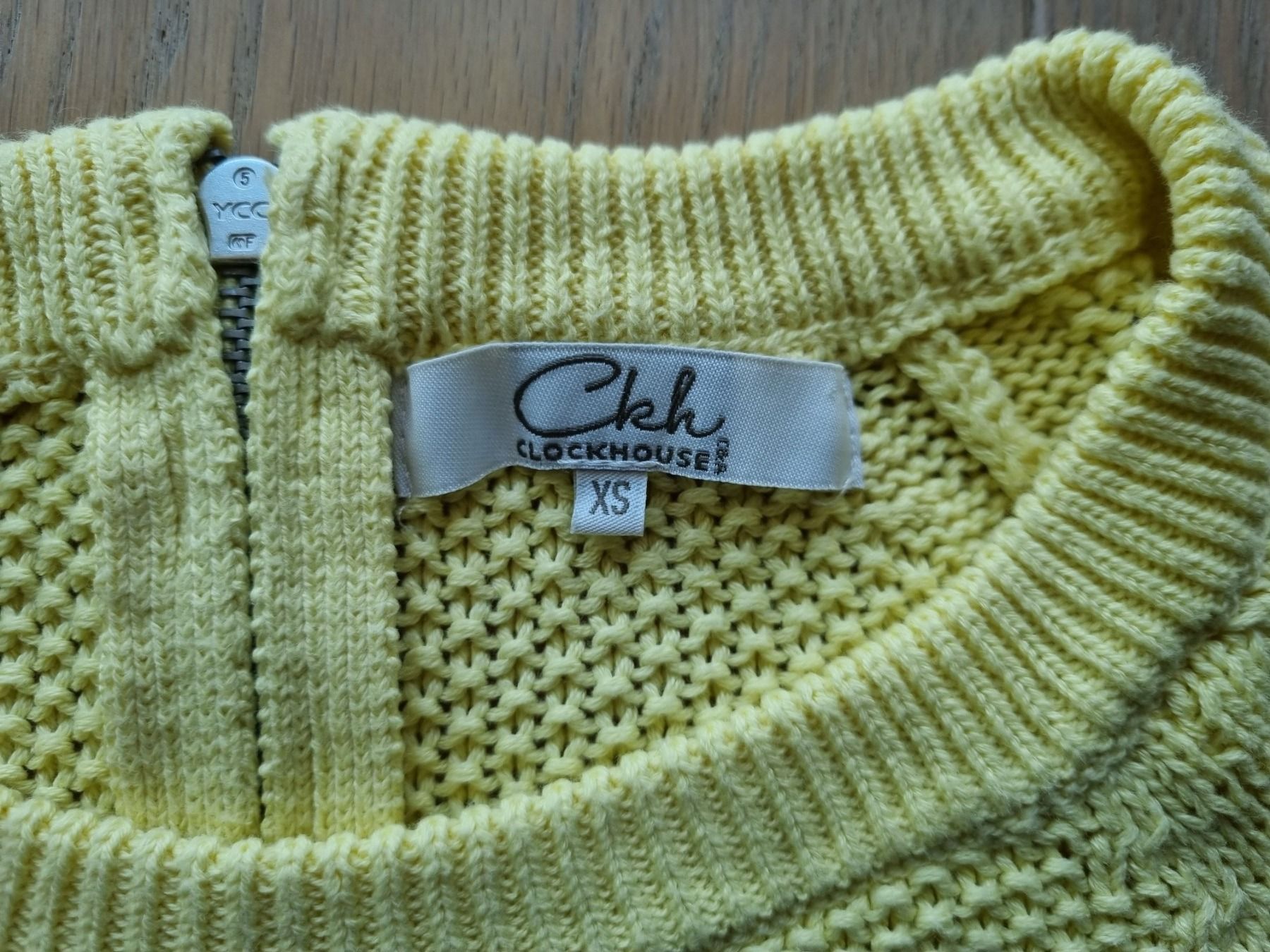 C&A Pullover & Sweatshirts: Sommerpullover gelb C&A – Neu (gemäss Beschreibung) aus Kollbrunn von Tinchjen 2