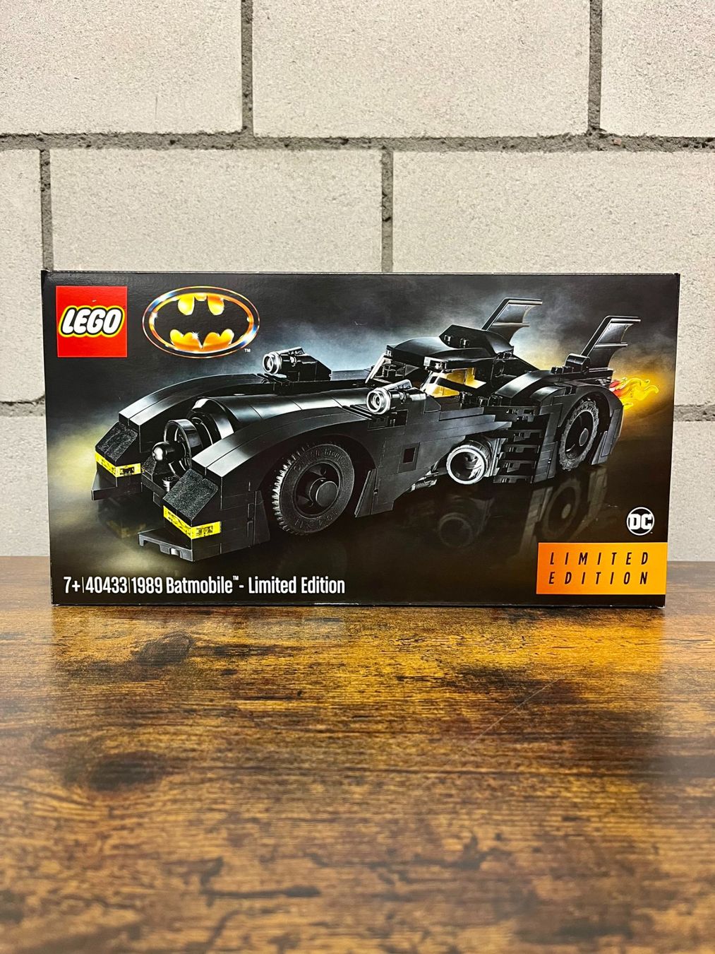 Lego Baukästen: LEGO BATMAN 40433 1989 BATMOBILE LIMITED EDITION – Neu und originalverpackt aus Klingnau von Darenn1