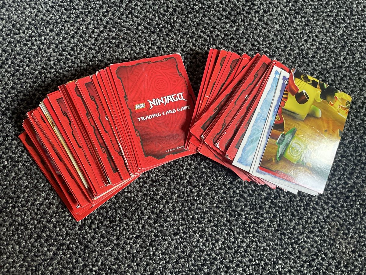 Carte collezionabili: 88 Ninjago Sammelkarten – Usato da Grabs venduto da Saskia033 1