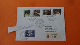 EBERSOL/SG R-Brief Letzttag sehr selten !!  31.3.87  7