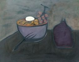PEINTRES FRANÇAIS - Francis Sallès (1926-2003)