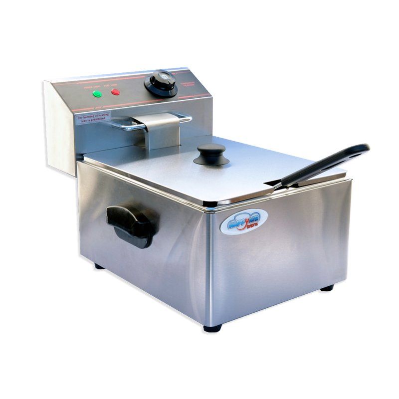 Küchengeräte: FRITEUSE 6L PROFI GASTRONOMIE - SONDERANGEBOT – Neu und originalverpackt aus Tesserete von Happyair-Schweiz 3