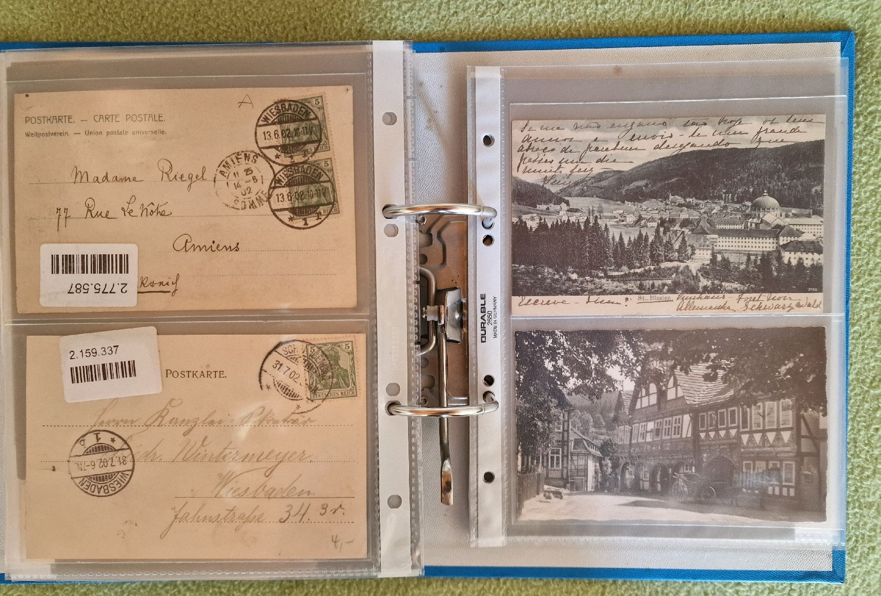 Cartoline postali: Alte Ansichtskarten Sammlung! Deutschland, Top Zustand! – Usato da Gossau SG venduto da ush_db7j 1