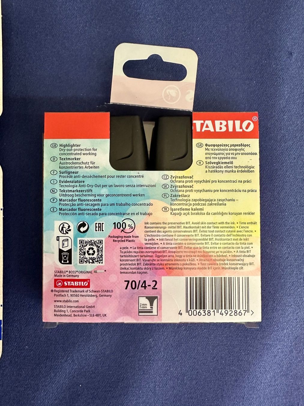 Stabilo Penna & Evidenziatori: Pilot Frixion Stifte und Stabilo Textmarker – Nuovo e nell'imballaggio originale da Liestal venduto da FuV01 4