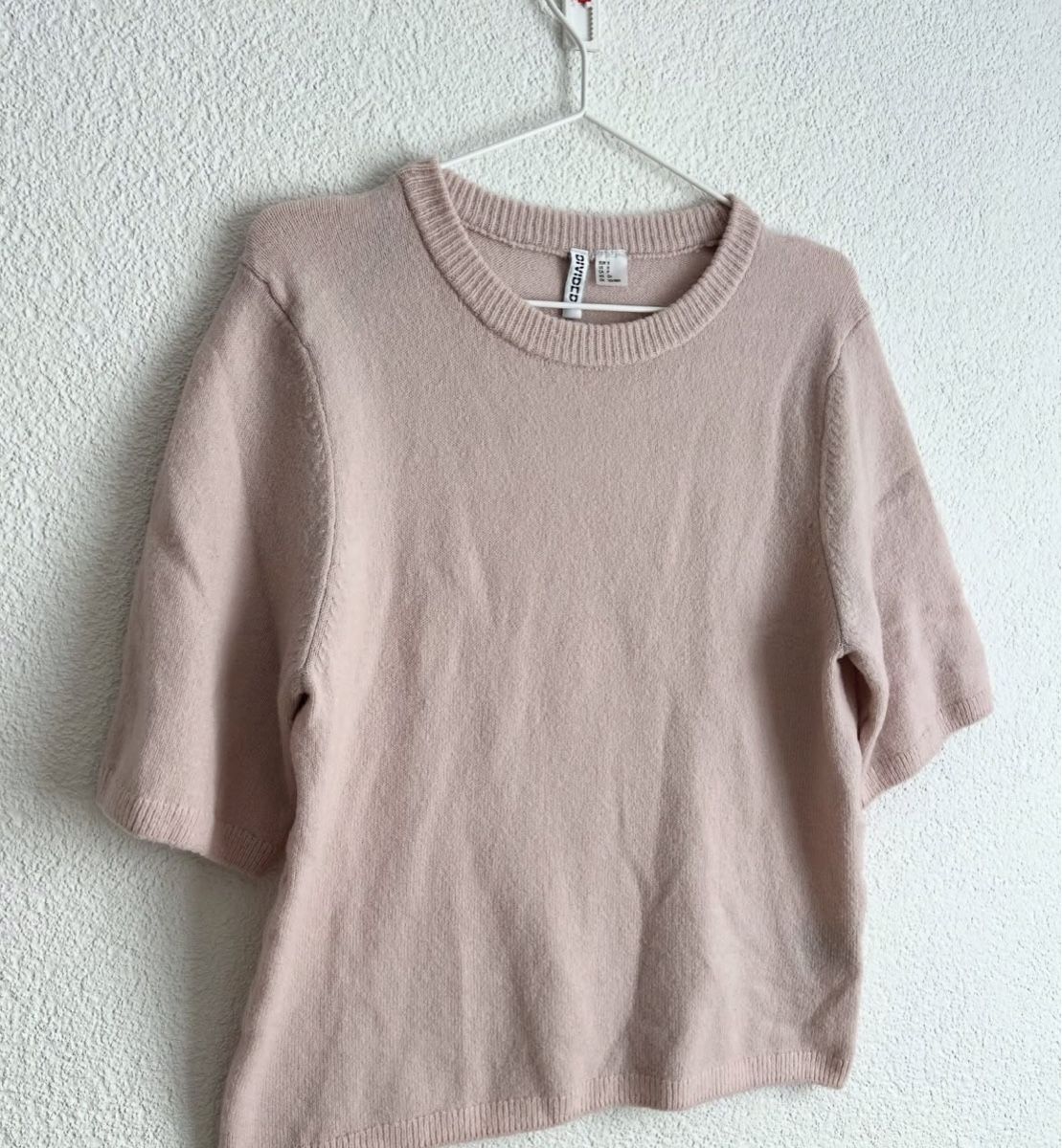 H&M Maglioni & Felpe: H&M Divided Kurzarm Pullover rosa Grösse S  – Usato da Chur venduto da alles_ab_1Franken 1
