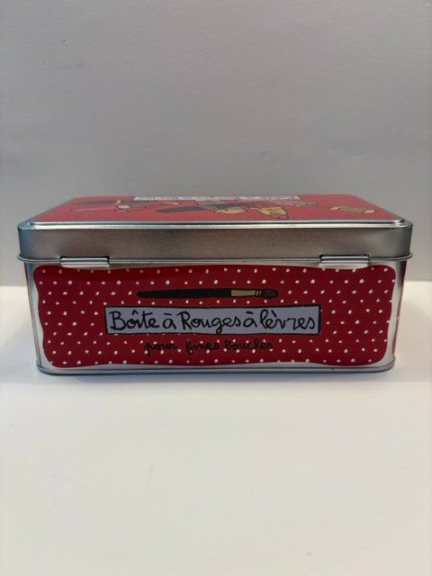 Make-up: Blechdose Rouge Lipstick Design – Usato da Basel venduto da dav_b5gb 3