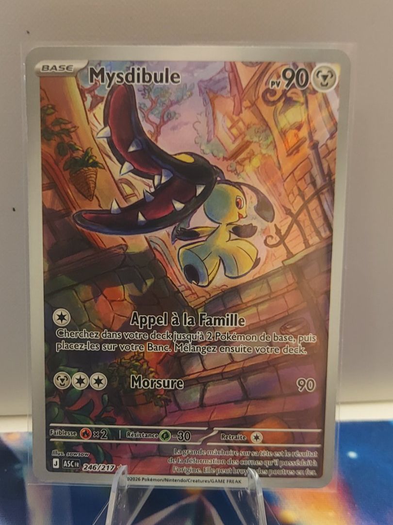 Pokémon Carte collezionabili: Carte Pokémon Mysdibule 246/217 – Nuovo (secondo la descrizione) da Val-d'Illiez venduto da GGF2385