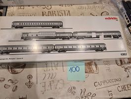 Märklin 43857 Rheinpfeil 5 Wagen  Set LED mit OVP