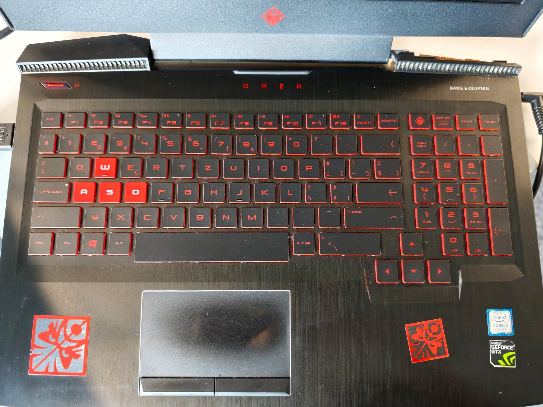 Hewlett Packard Notebook: HP Omen 15-ce054nz – Usato da Uster venduto da gabisingh 2
