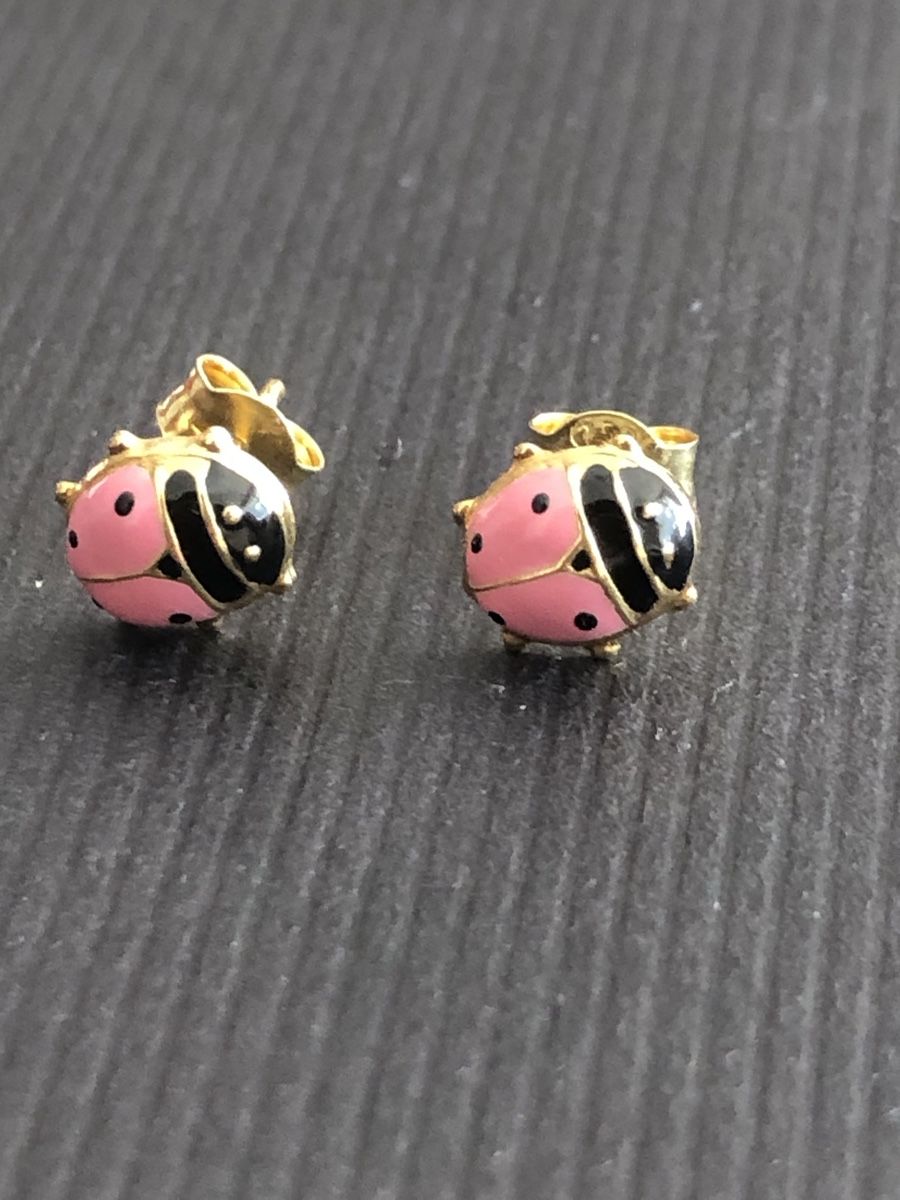 Ohrringe & -stecker: Boucles d‘oreilles enfant en or – Gebraucht aus Zürich von malia. 1