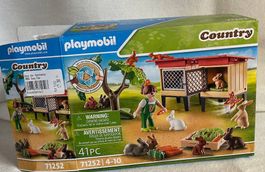Playmobil Hasenstall