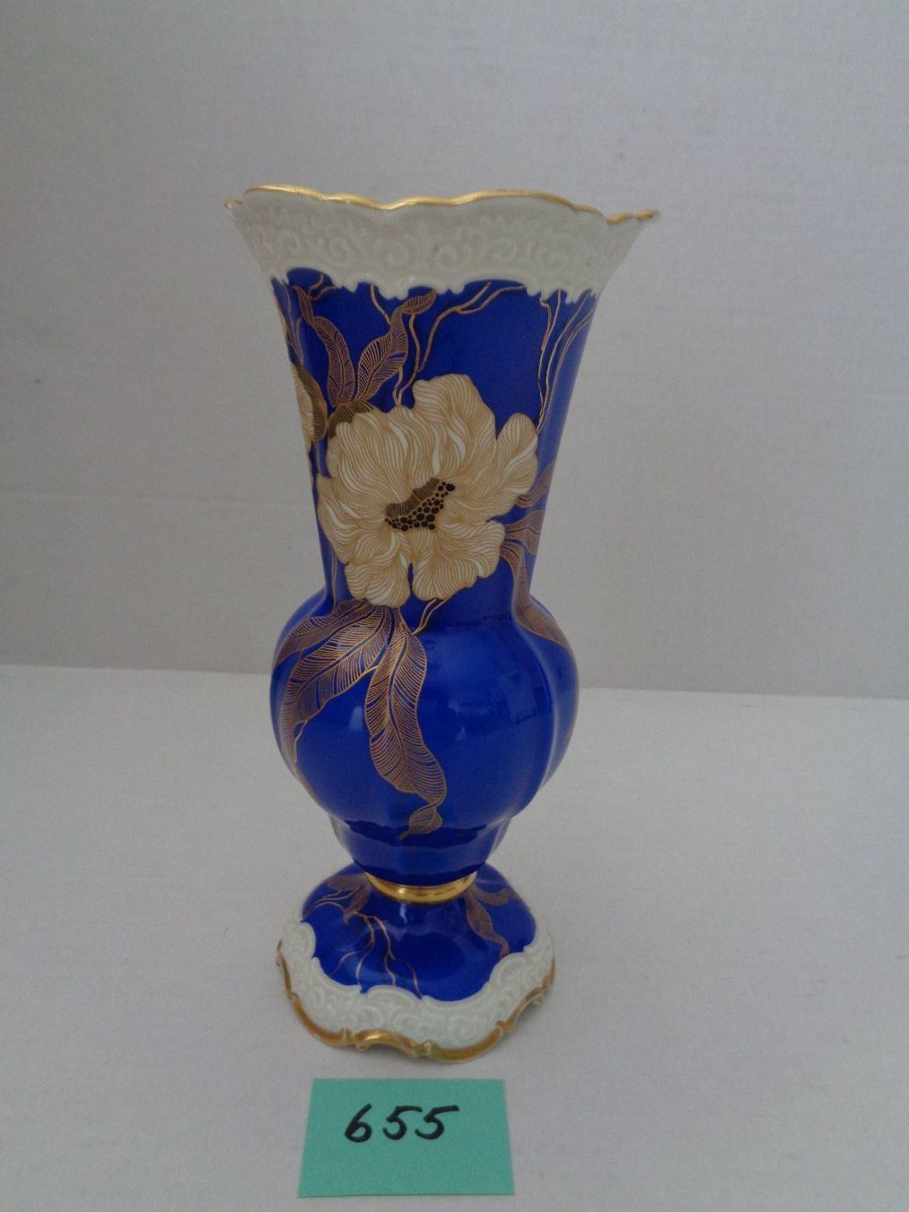 Rosenthal Vasen & Gefässe: Porzellanvase - Rosenthal - Pompadour – Gebraucht aus Chur von omonia