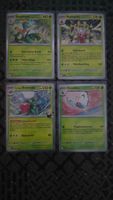 4x Pokemon Karten ☆ (alle Holo/ Glänzig)