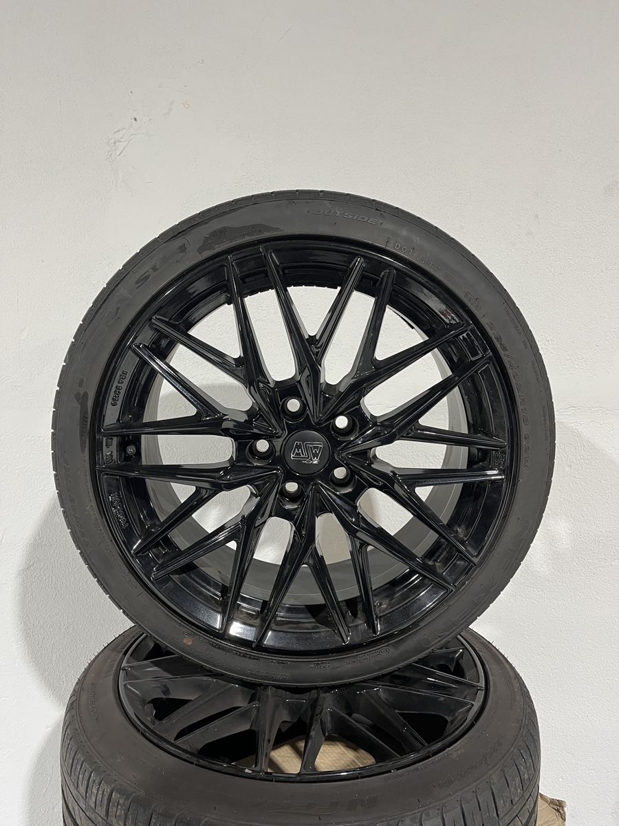 OZ Racing Cerchioni: Audi Felgen Msw by OZ – Usato da St. Erhard venduto da Michel164 1