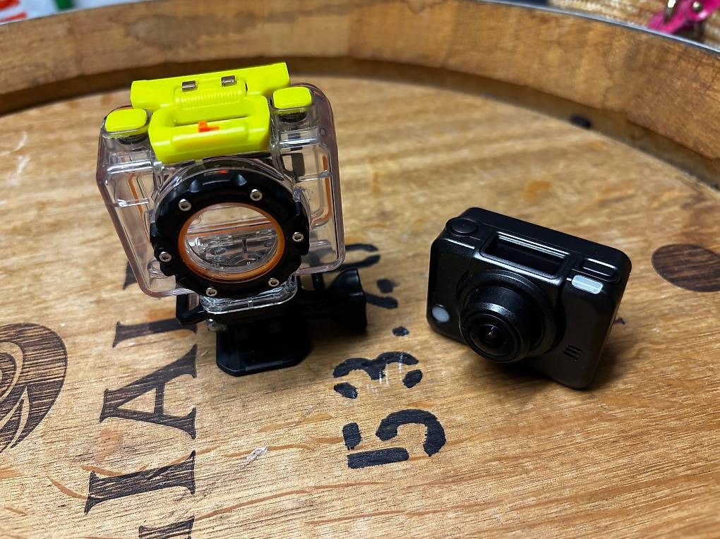 Action Cam: Aktionkamera Praktica SC1 – Usato da Wabern venduto da Wakeboarde 1