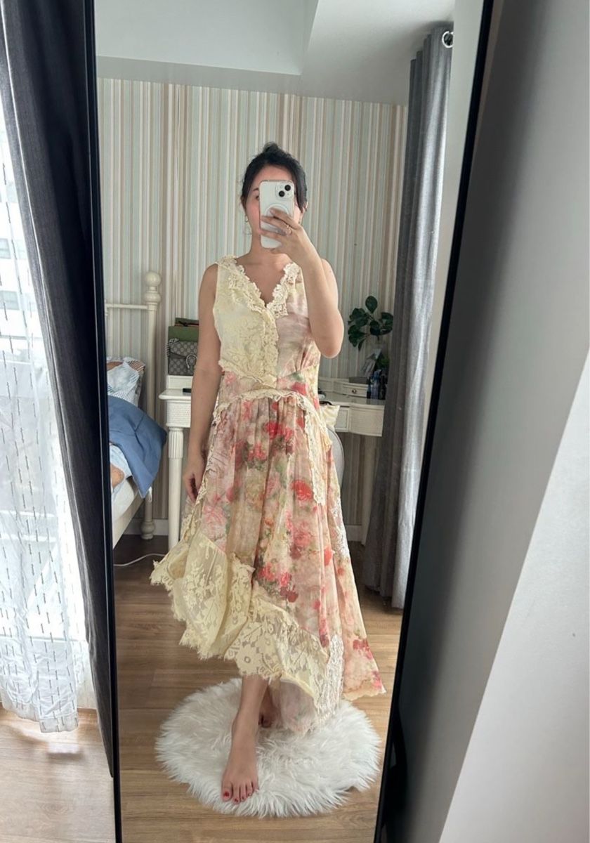 Vestiti: Elegant Floral Dress – Nuovo (secondo la descrizione) da St.Josefen venduto da lop_lh8d 4
