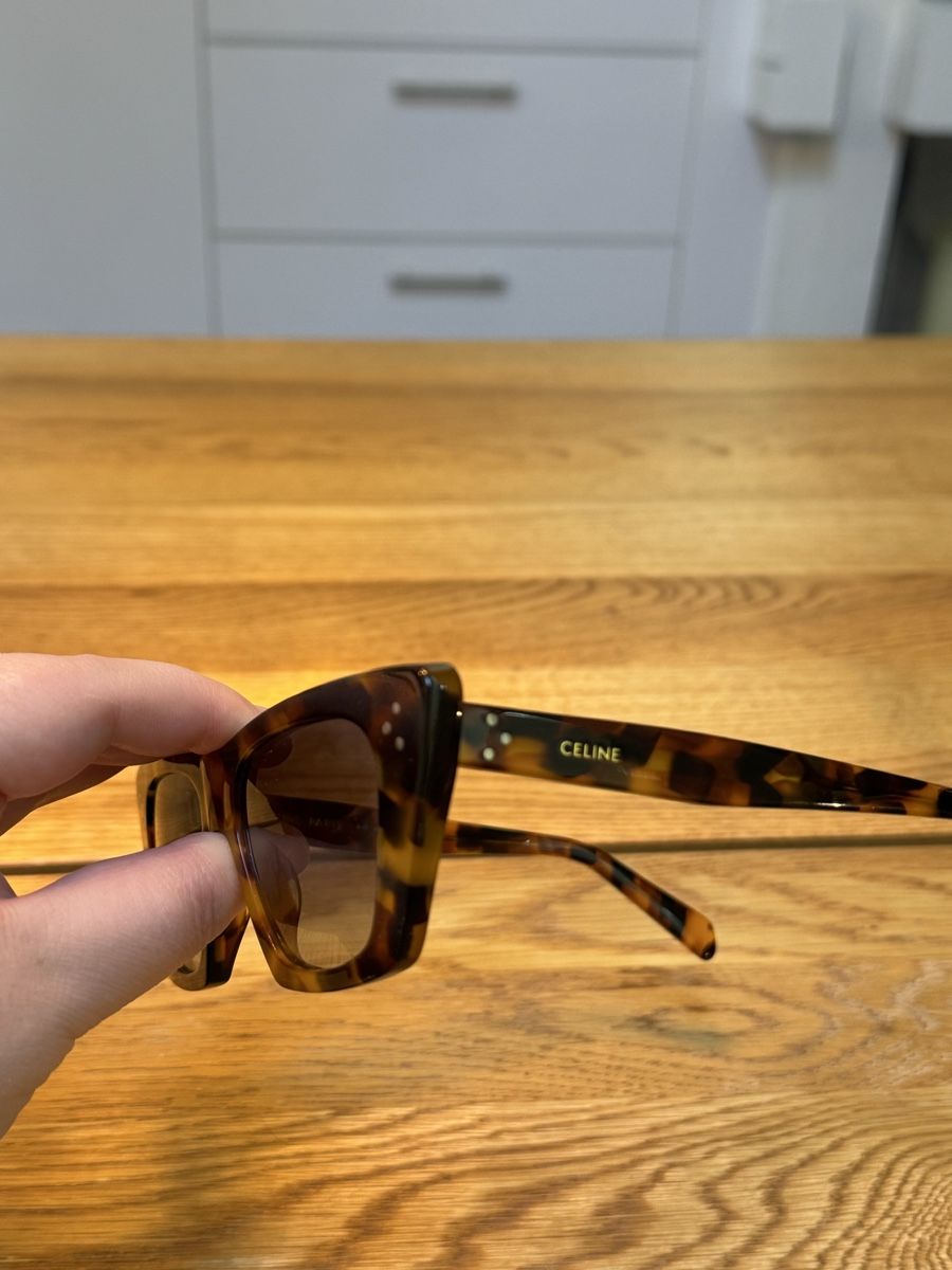 Celine Occhiali & Lenti: Céline Cat Eye Sonnenbrille – Nuovo (secondo la descrizione) da Zürich venduto da emi_8nt8 3