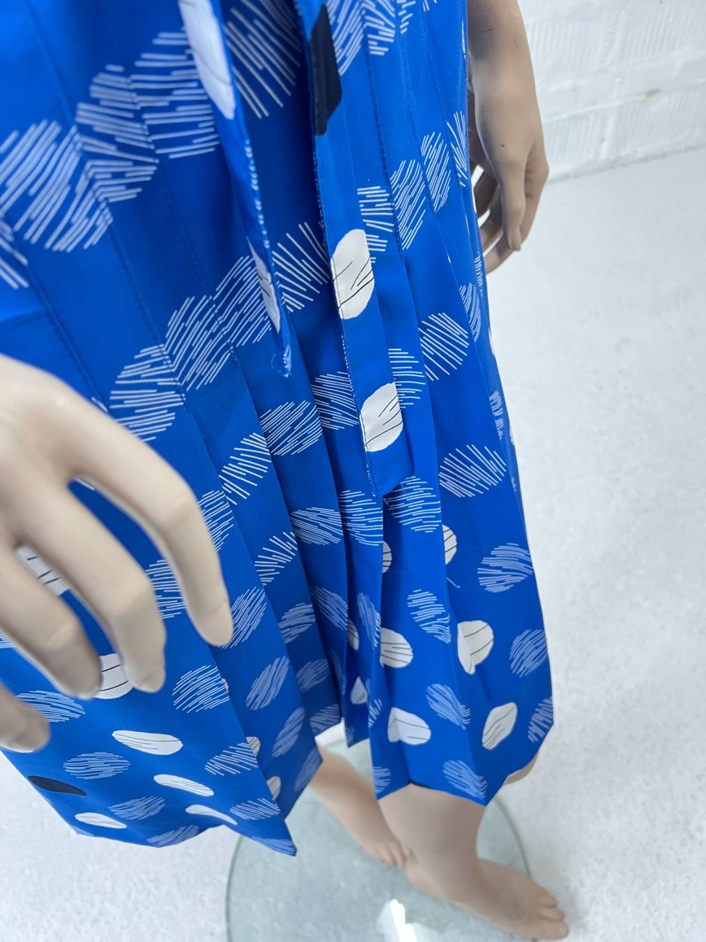 Vestiti: Vintage 70er Jahre Kleid – Usato da Walzenhausen venduto da stilvollwohnen 4