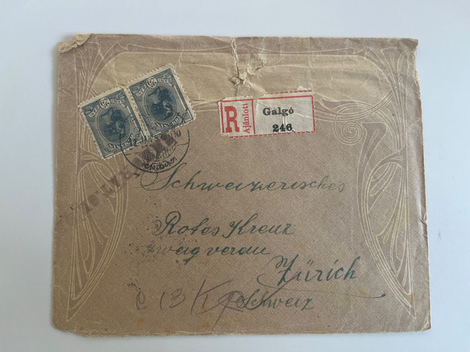Alle Briefmarken: Ganzsache Rumänien 1911/1920 – Neu (gemäss Beschreibung) aus Adliswil von derrick0825
