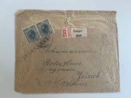 Ganzsache Rumänien 1911/1920