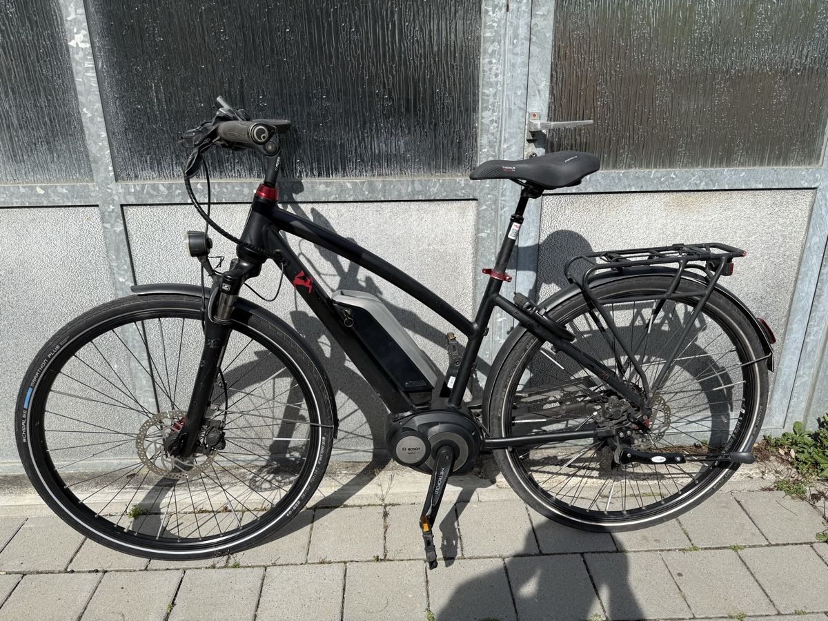 Bosch Vélos: Sinus E-Bike mit Bosch Motor – D'occasion à Oberentfelden par speed_71 1