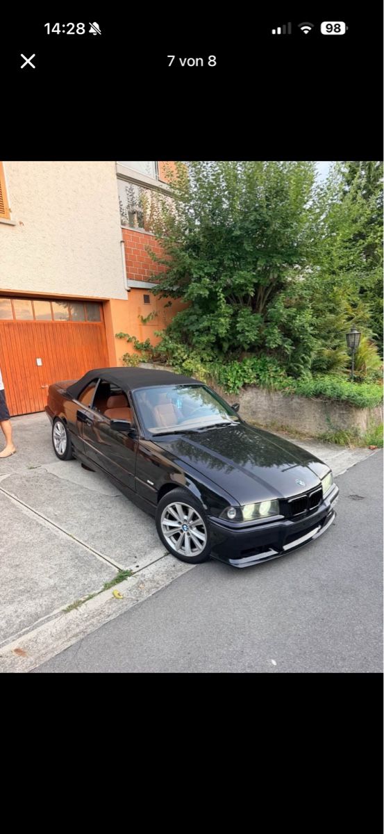 BMW Autos: BMW E36 320i Cabrio (SCHALTER + MFK) – Gebraucht aus Ebikon von Samuel_Todo