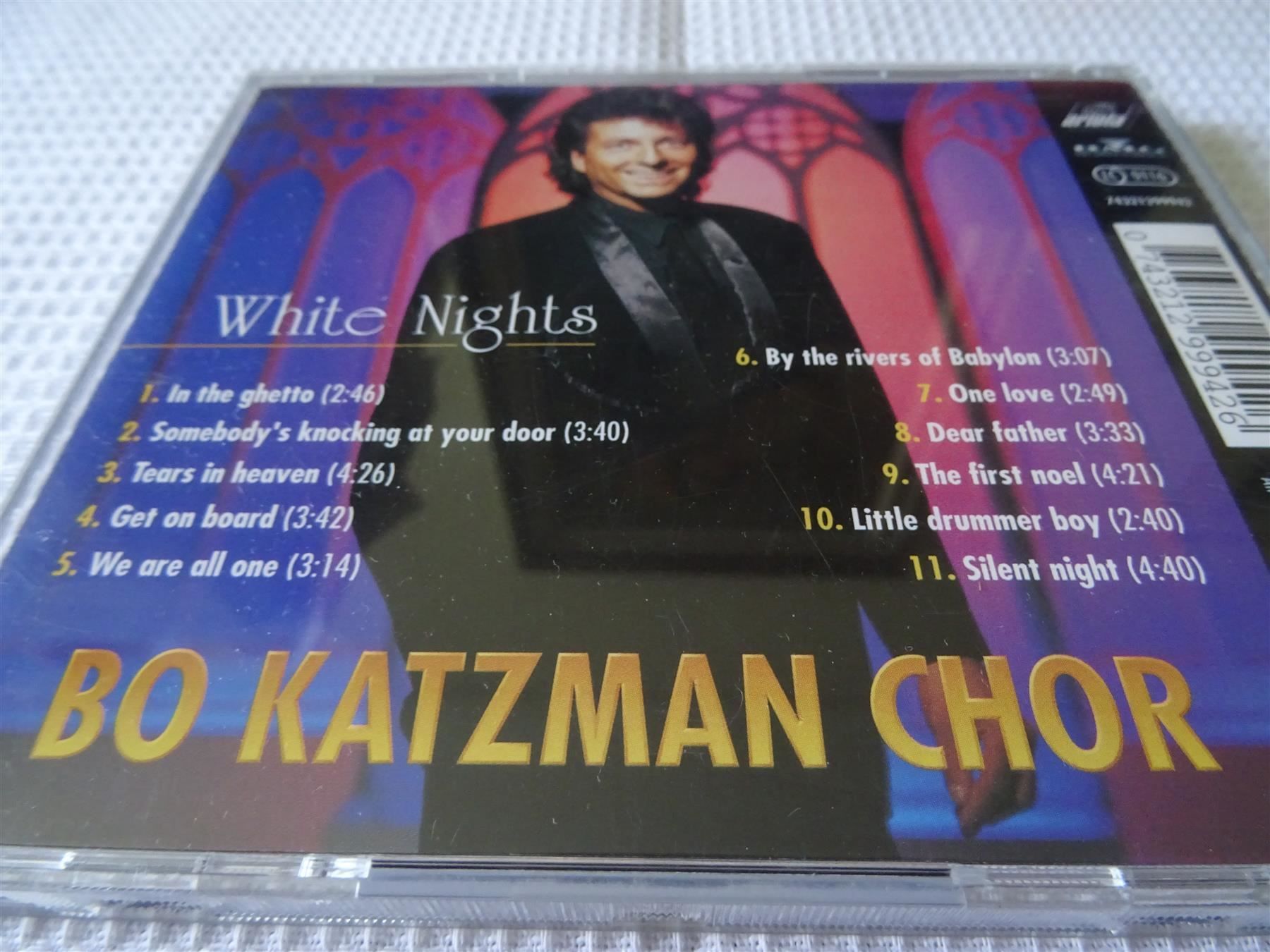 CDs: Bo Katzmann Chor, White Nights – Gebraucht aus Bilten von Bora3 1