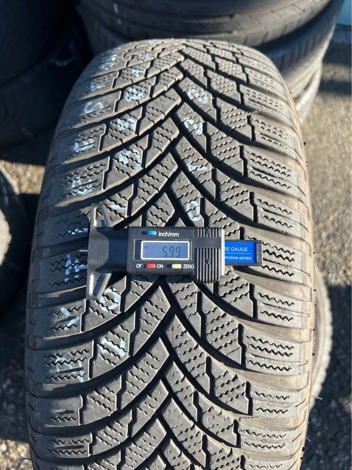 Firestone Pneus & Kompletträder: 205/55 R16 94H Firestone WinterHawk 4 – Gebraucht aus Pratteln von pne_s8lz 1