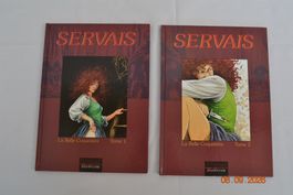 Comic La Belle Coquetiere Servais Band 1 bis 2