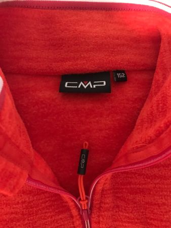 Neue CMP flauschige Fleece Jacke, Gr.152