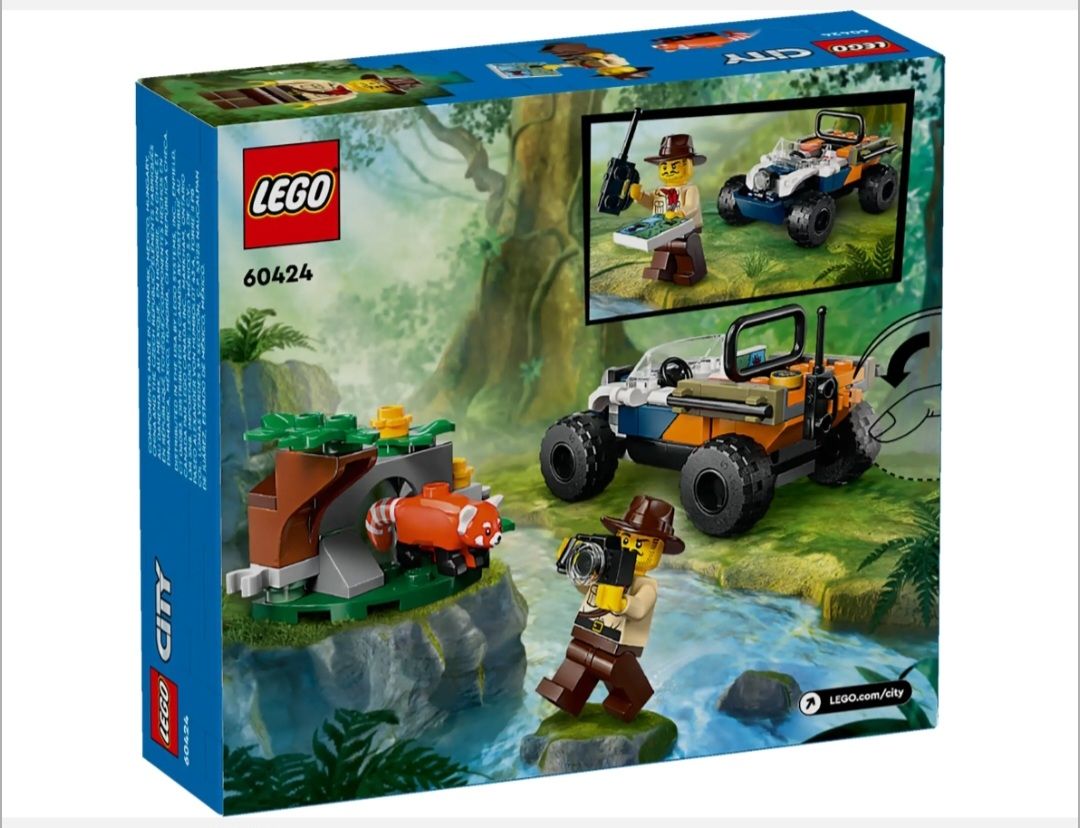 Lego Kit di costruzioni: Lego 60424 - City Jungle Explorer ATV – Nuovo e nell'imballaggio originale da Winterthur venduto da Binboklem 5