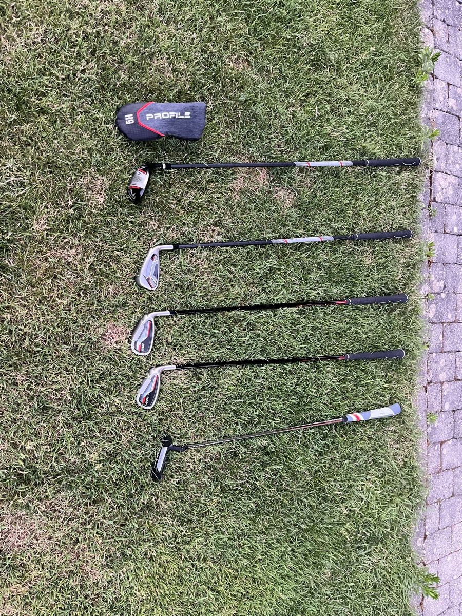 Wilson Mazze & Set: Schlägerset Wilson – Usato da Urtenen-Schönbühl venduto da _-Luk-_ 3