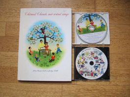 KinderLiederbuch Chömed Chinde mit CD plus 1 CDs Liedli