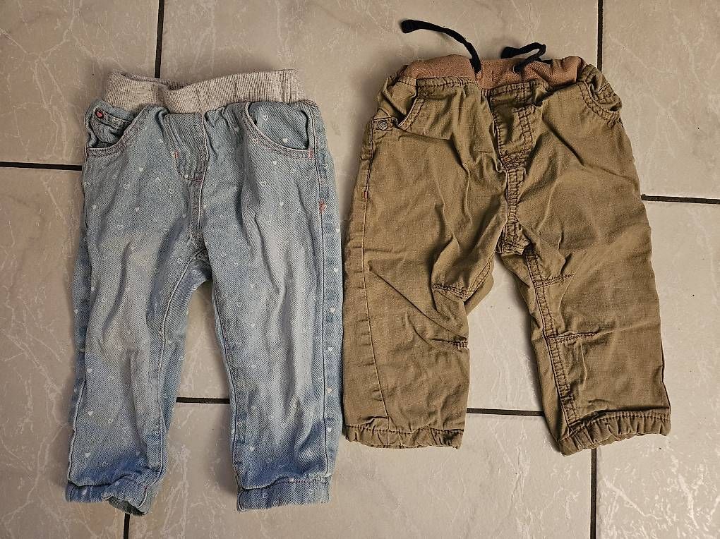 Pantaloni: Gefütterte Hosen Grösse 80 – Usato da Brugg AG venduto da man_cx5c 2