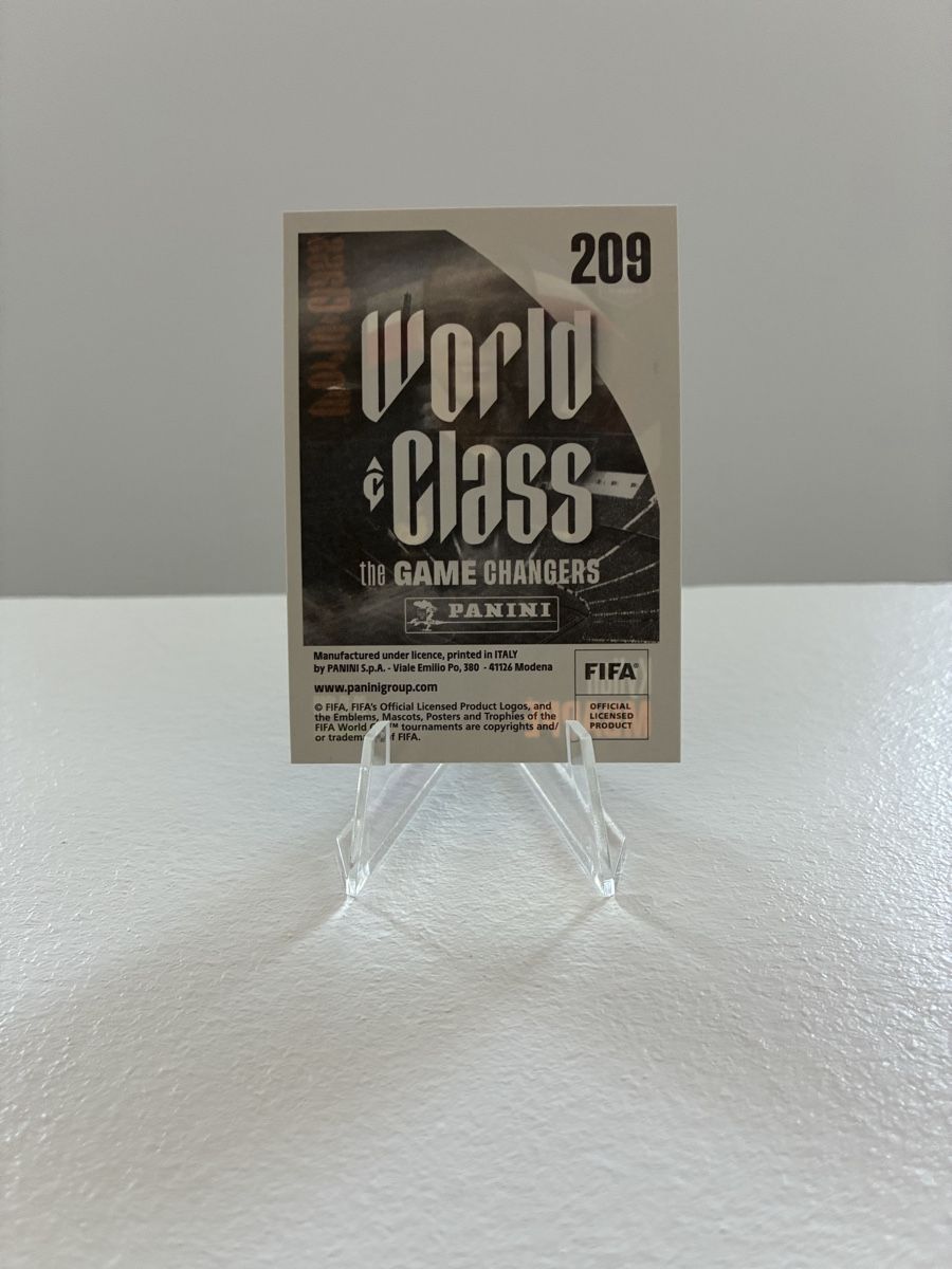 Panini Carte collezionabili: Figurina Kylian Mbappé Panini World Class 209 – Nuovo (secondo la descrizione) da Taverne venduto da nad02026 1