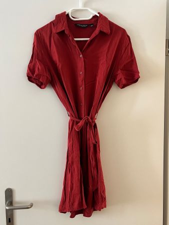 Rotes Sommerkleid Dorothy Perkins