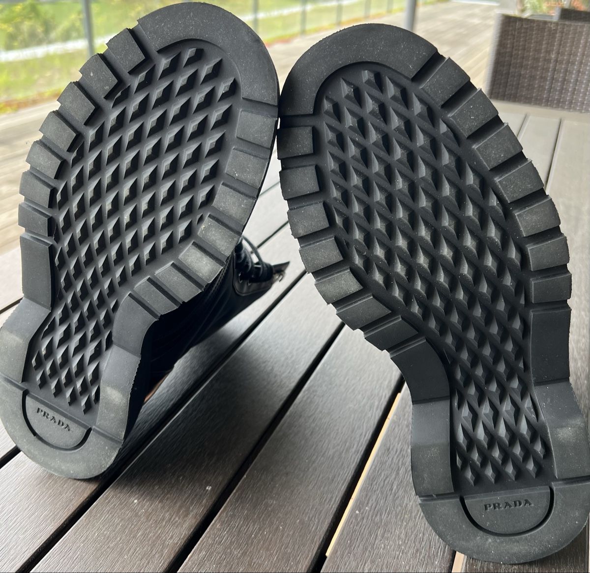 Prada Herrenschuhe: Prada Schnürstiefel – Neu (gemäss Beschreibung) aus Auenstein von mar_8fws 7