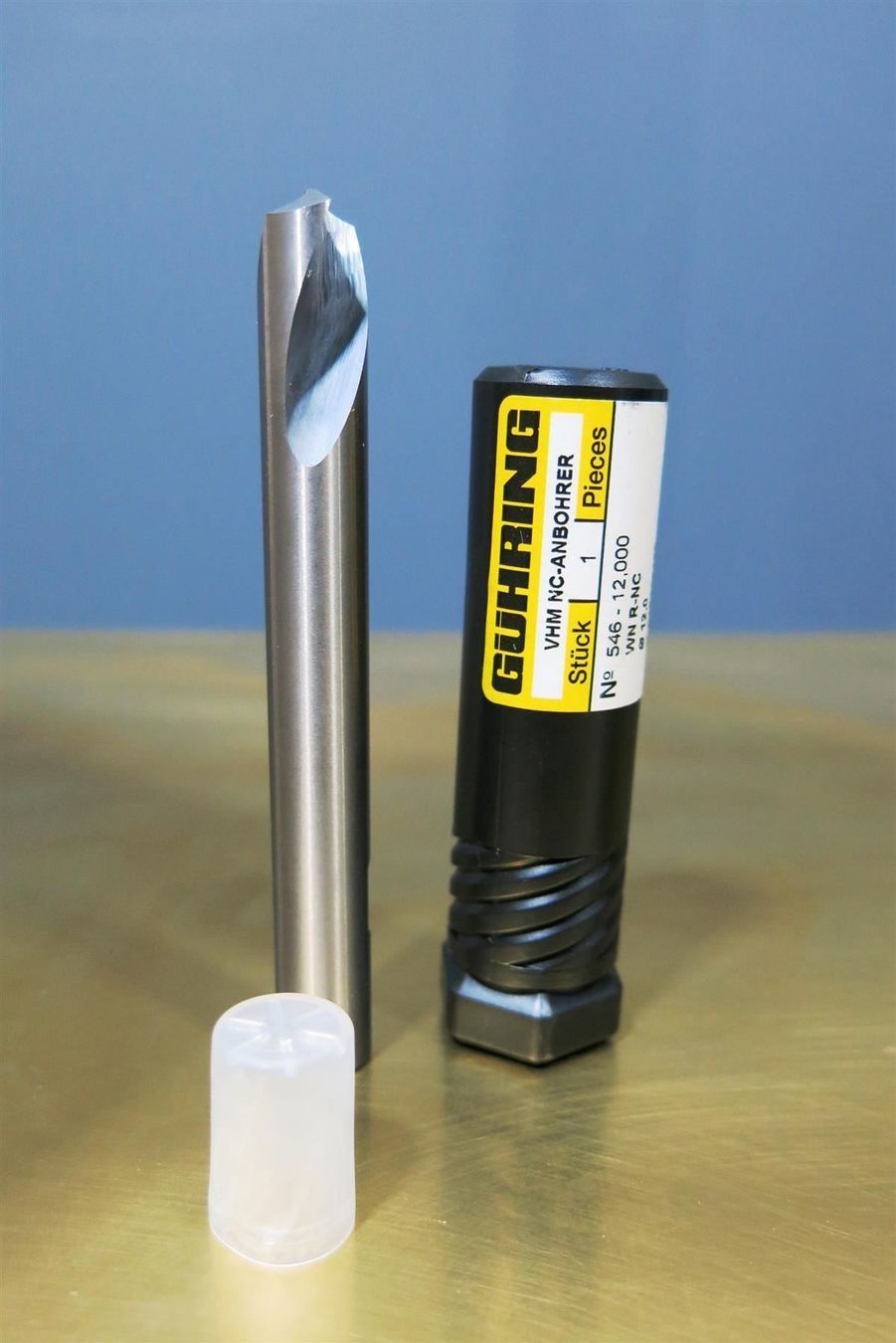 Tutti gli attrezzi: Anbohrer Gühring VHM 12,0mm   Unbenutzt – Nuovo (secondo la descrizione) da Laufenburg venduto da Sirluger
