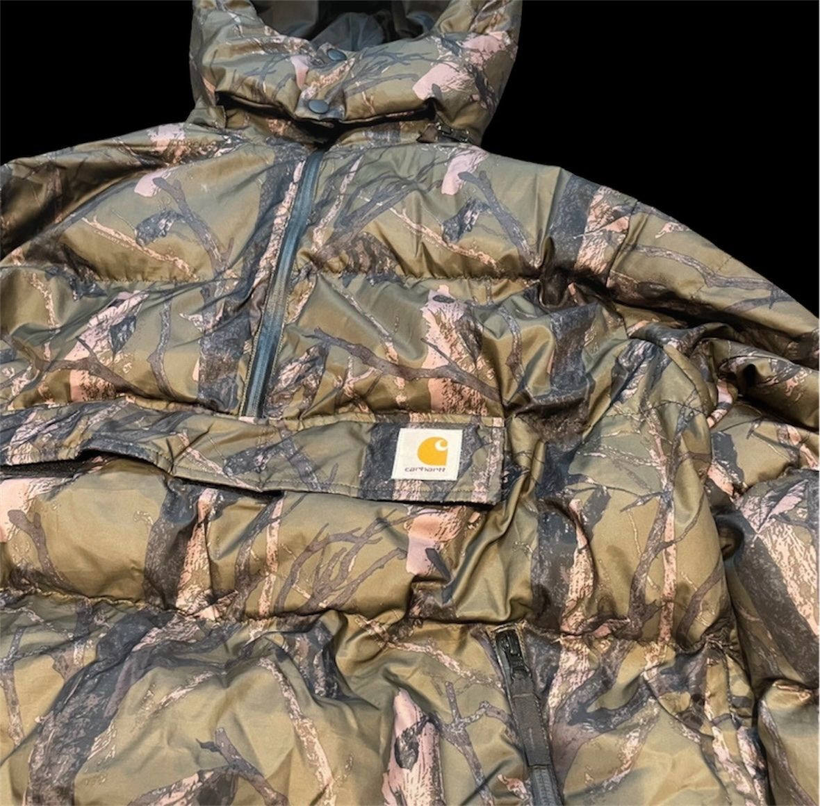 Carhartt Giacche: Carhartt camouflage puffer jacket – Nuovo (secondo la descrizione) da Plan-Les-Ouates venduto da Loved_Panda_Clothing 2