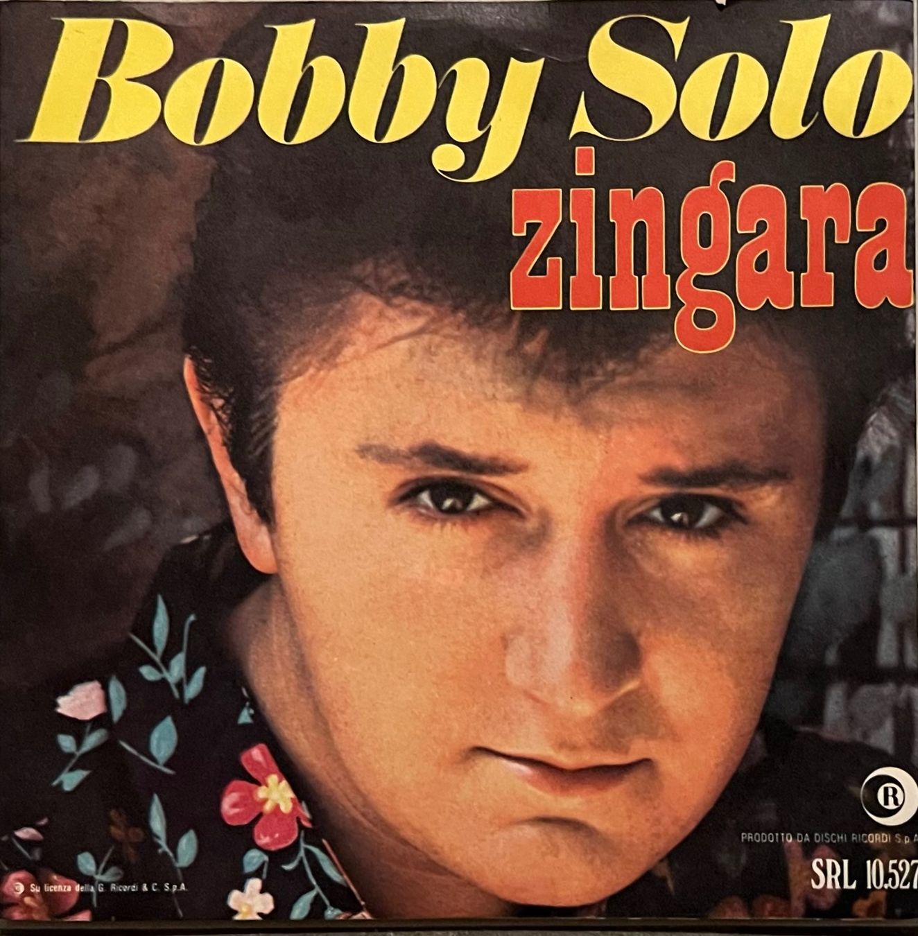 Dischi in vinile: BOBBY SOLO - ZINGARA – Usato da Bussigny venduto da vinyl-pas-cher
