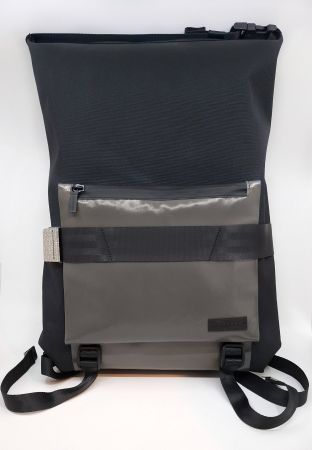 Neuer FREITAG F690 Coston grau/Schwarz Rucksack