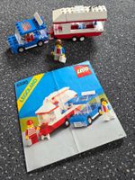 LEGO Legoland 6590 Auto mit Wohnwagen mit Bauanleitung