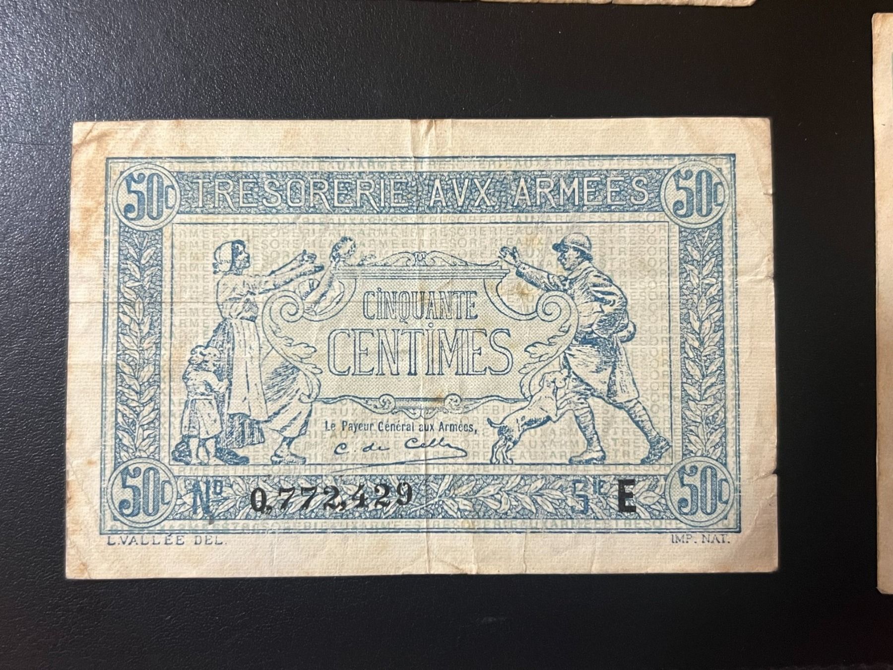 Banconote: () 4 bons émis 1918/1920 – Usato da Lausanne venduto da ffhoud 4