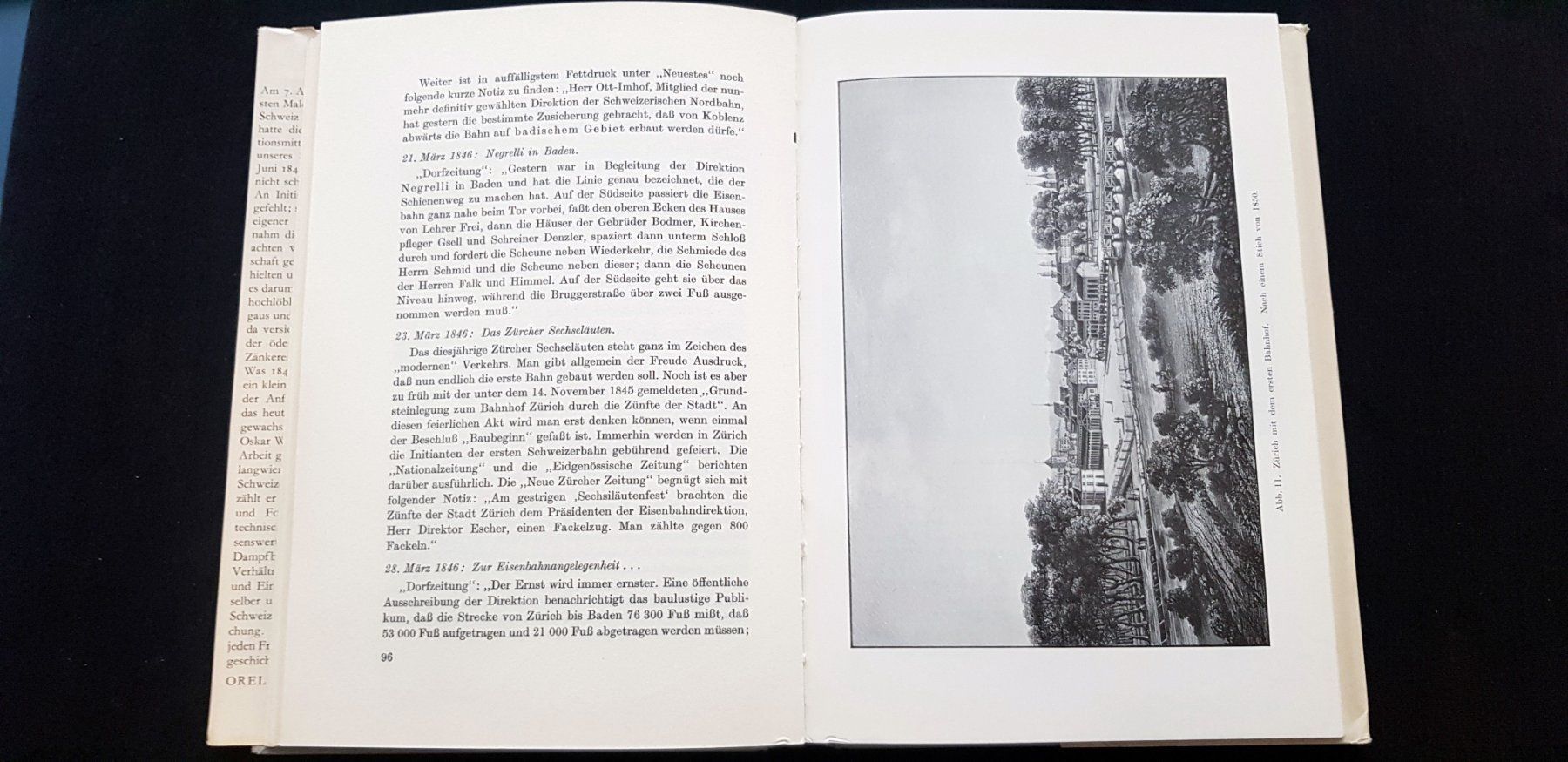 Bücher: Zürich-Baden die wiege der Eisenbahn – Gebraucht aus Birrwil von dirtyoldtown 5
