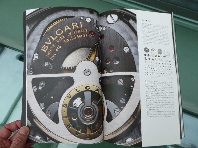 Dokumente: BULGARI UHREN KATALOG 2007/2008 – Gebraucht aus Zürich von Helios064 5